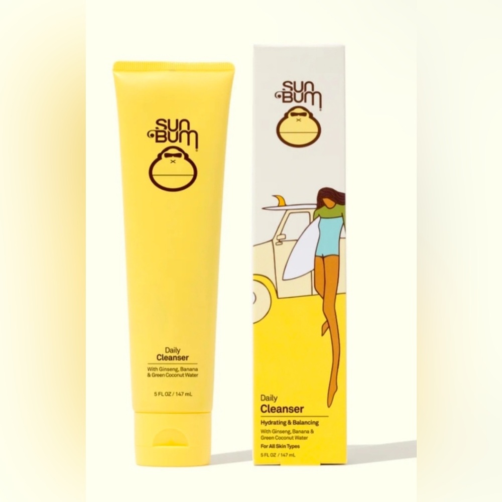 Sun Bum Daily Cleanser, New & Sealed